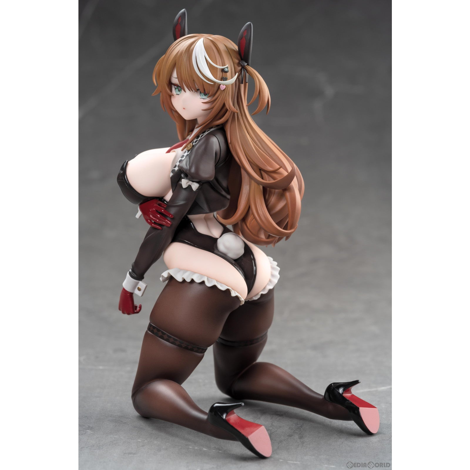 【新品即納】[FIG] タペストリー付属 Simao Mochi バニーガール デラックスVer. 1/7 完成品 フィギュア OMAHA(20230531)