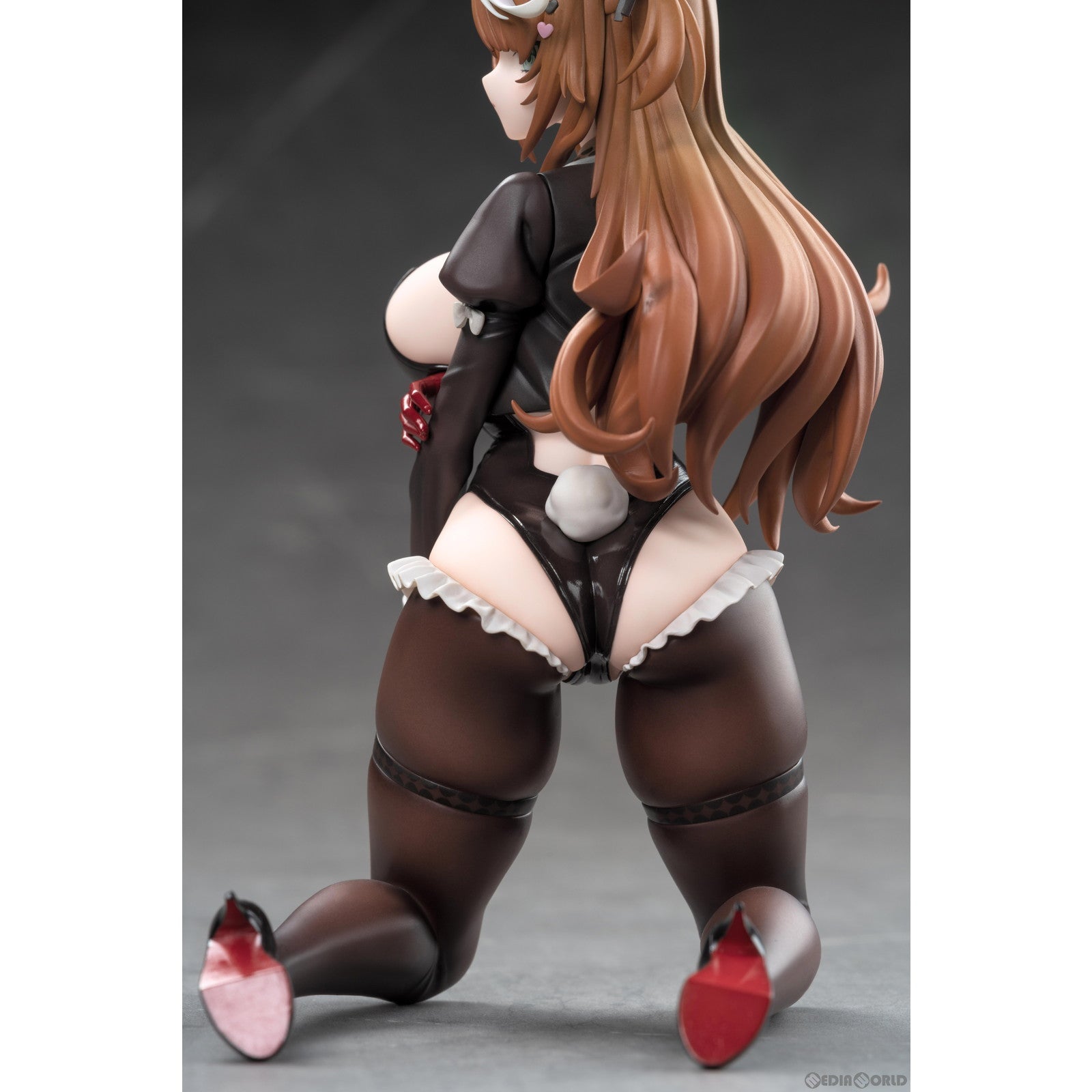 【新品即納】[FIG] タペストリー付属 Simao Mochi バニーガール デラックスVer. 1/7 完成品 フィギュア OMAHA(20230531)
