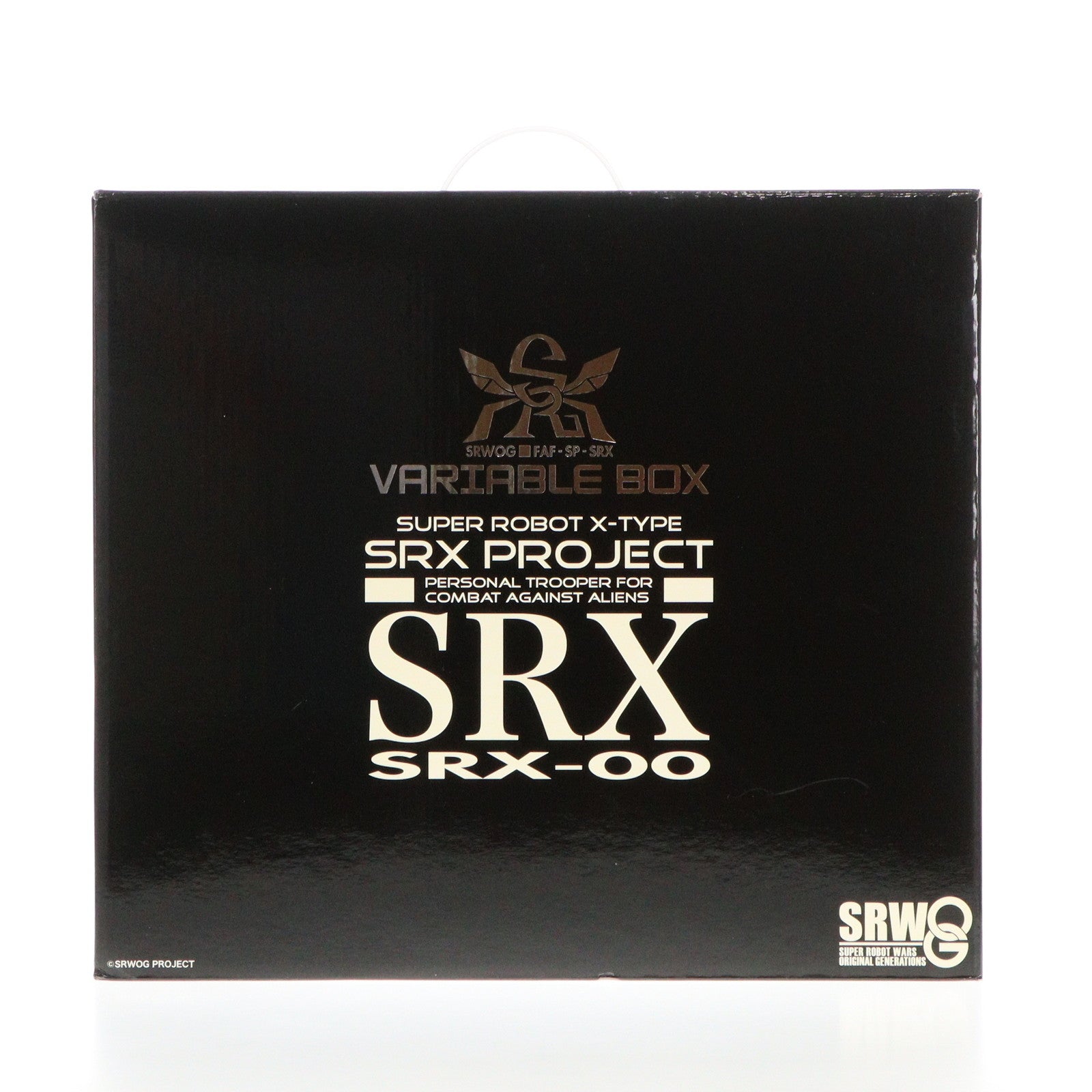 【中古即納】[FIG] SRX-00 SRX VARIABLE BOX スーパーロボット大戦OG フルアクションフィギュアシリーズ FAF-SP バンプレスト(20021231)