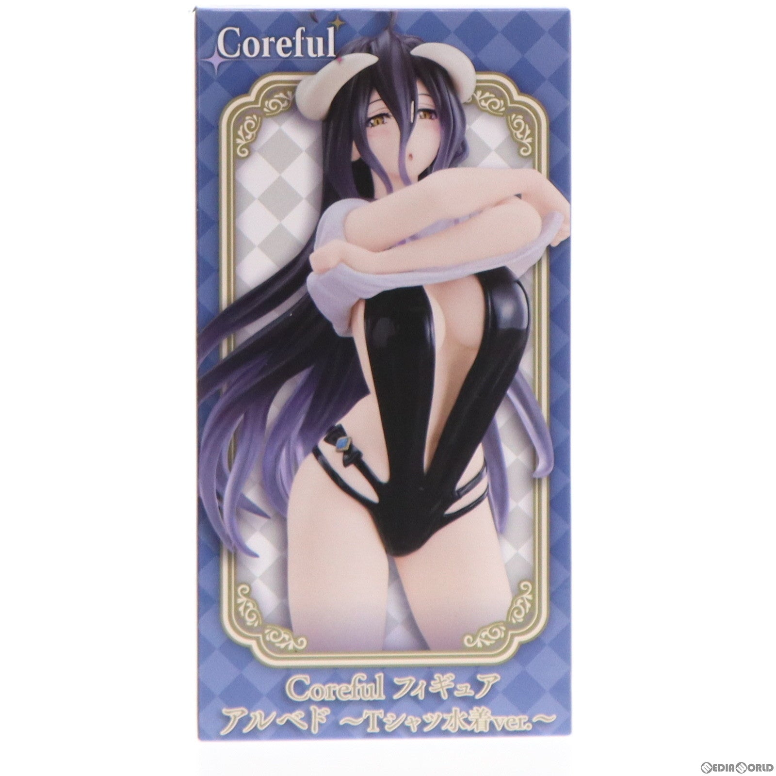 【中古即納】[FIG] アルベド オーバーロードIV Coreful フィギュア アルベド～Tシャツ水着ver.～ プライズ(451514900) タイトー(20221120)