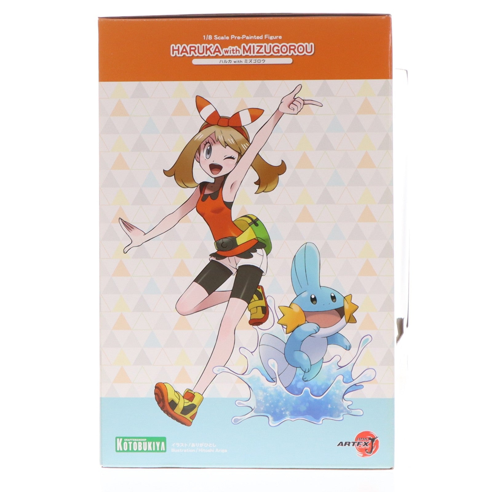 【中古即納】[FIG] (再販)ARTFX J ハルカ with ミズゴロウ ポケットモンスター 1/8 完成品 フィギュア(PV097) コトブキヤ(20230624)