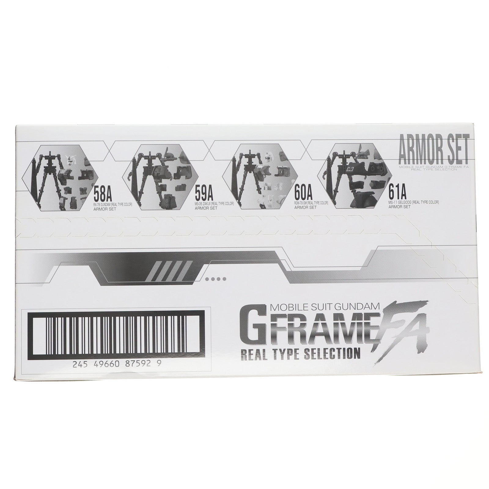 【中古即納】[FIG] (BOX)(食玩) 機動戦士ガンダム GフレームFA REAL TYPE SELECTION 可動フィギュア(10個) バンダイ(20230501)