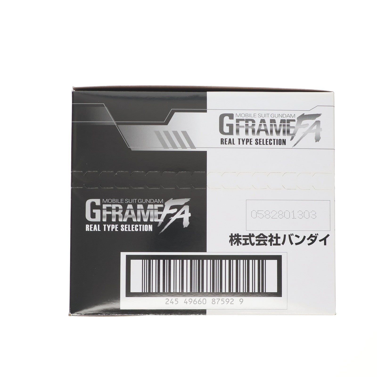 【新品即納】[BOX][FIG] (食玩) 機動戦士ガンダム GフレームFA REAL TYPE SELECTION 可動フィギュア(10個) バンダイ(20230430)