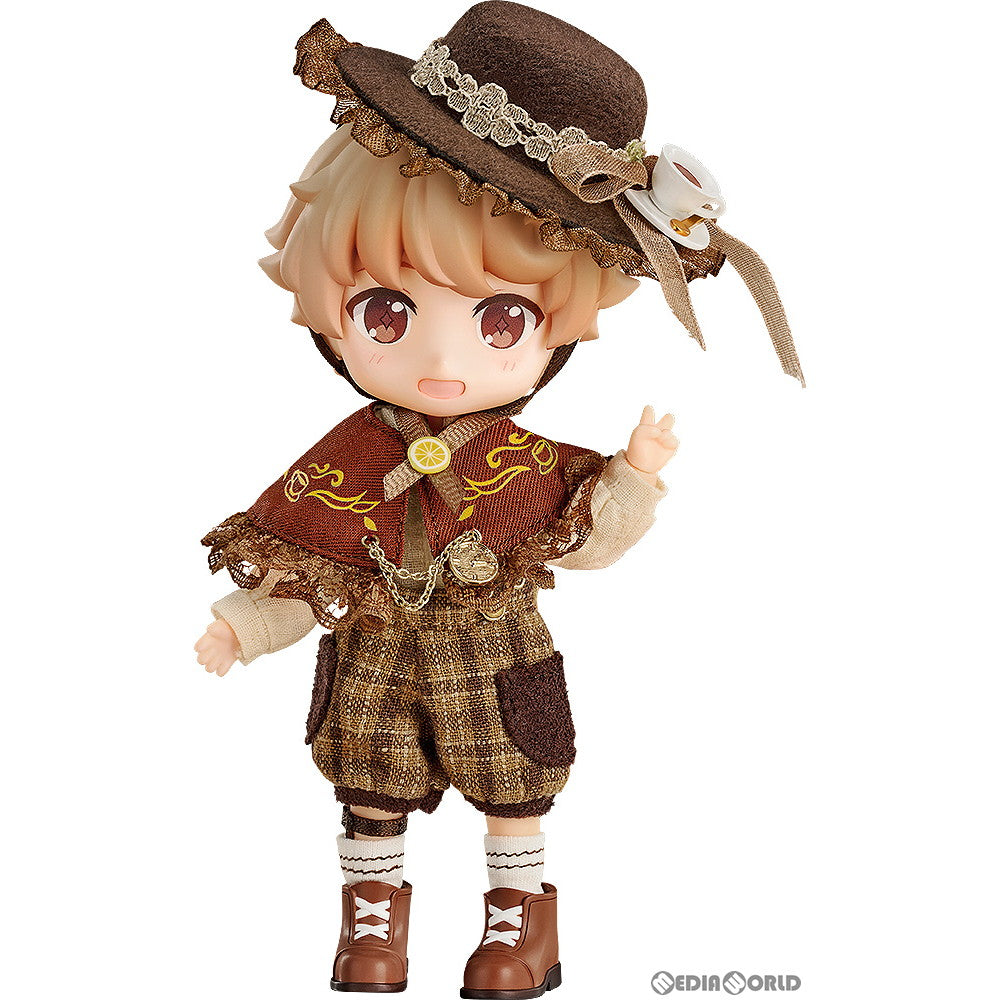 【新品】【お取り寄せ】[FIG] ねんどろいどどーる ティータイムシリーズ:チャーリー 完成品 可動フィギュア グッドスマイルアーツ上海(20231028)