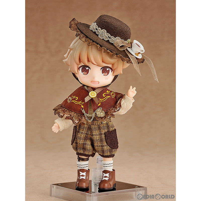 【新品】【お取り寄せ】[FIG] ねんどろいどどーる ティータイムシリーズ:チャーリー 完成品 可動フィギュア グッドスマイルアーツ上海(20231028)