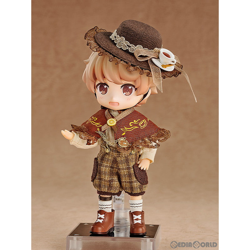 【新品】【お取り寄せ】[FIG] ねんどろいどどーる ティータイムシリーズ:チャーリー 完成品 可動フィギュア グッドスマイルアーツ上海(20231028)