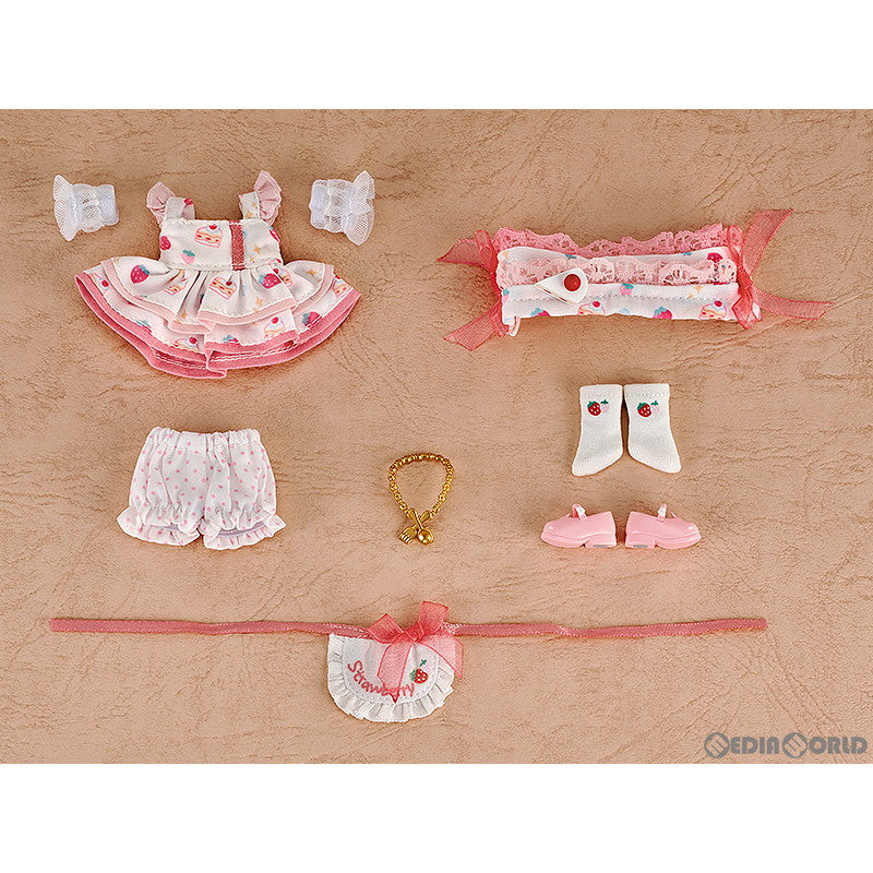 【新品即納】[FIG] ねんどろいどどーる おようふくセット ティータイムシリーズ:ビアンカ フィギュア用アクセサリ グッドスマイルアーツ上海(20231028)
