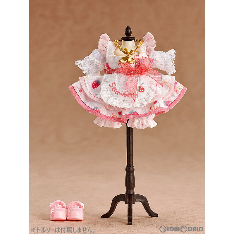 【新品即納】[FIG] ねんどろいどどーる おようふくセット ティータイムシリーズ:ビアンカ フィギュア用アクセサリ グッドスマイルアーツ上海(20231028)