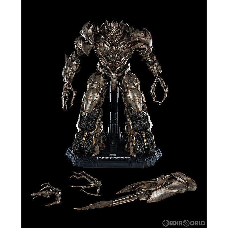 【中古即納】[FIG] Transformers: Revenge of the Fallen DLX Megatron(トランスフォーマー/リベンジ DLX メガトロン) 完成品 可動フィギュア threezero(スリーゼロ)(20230927)