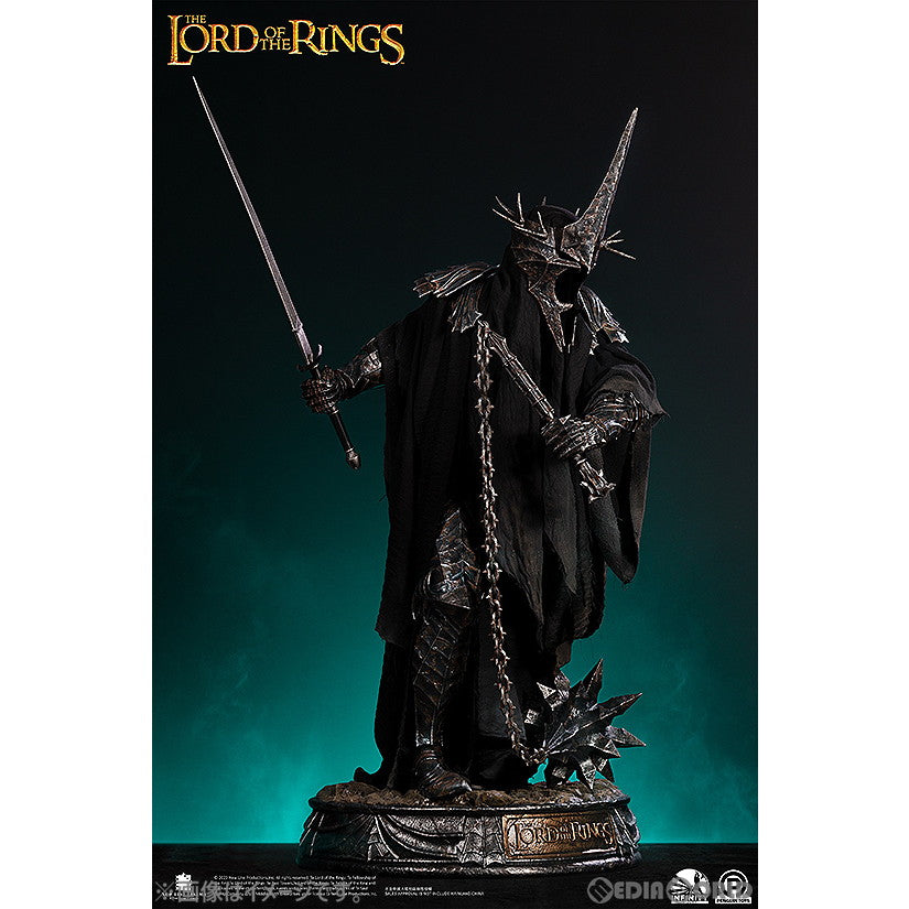 【新品即納】[FIG] アングマールの魔王 インフィニティー・スタジオ×Penguin Toys The Lord of the Rings(ロード・オブ・ザ・リング) 1/2 スタチュー 完成品 フィギュア Infinity Studio(インフィニティスタジオ) (20240413)