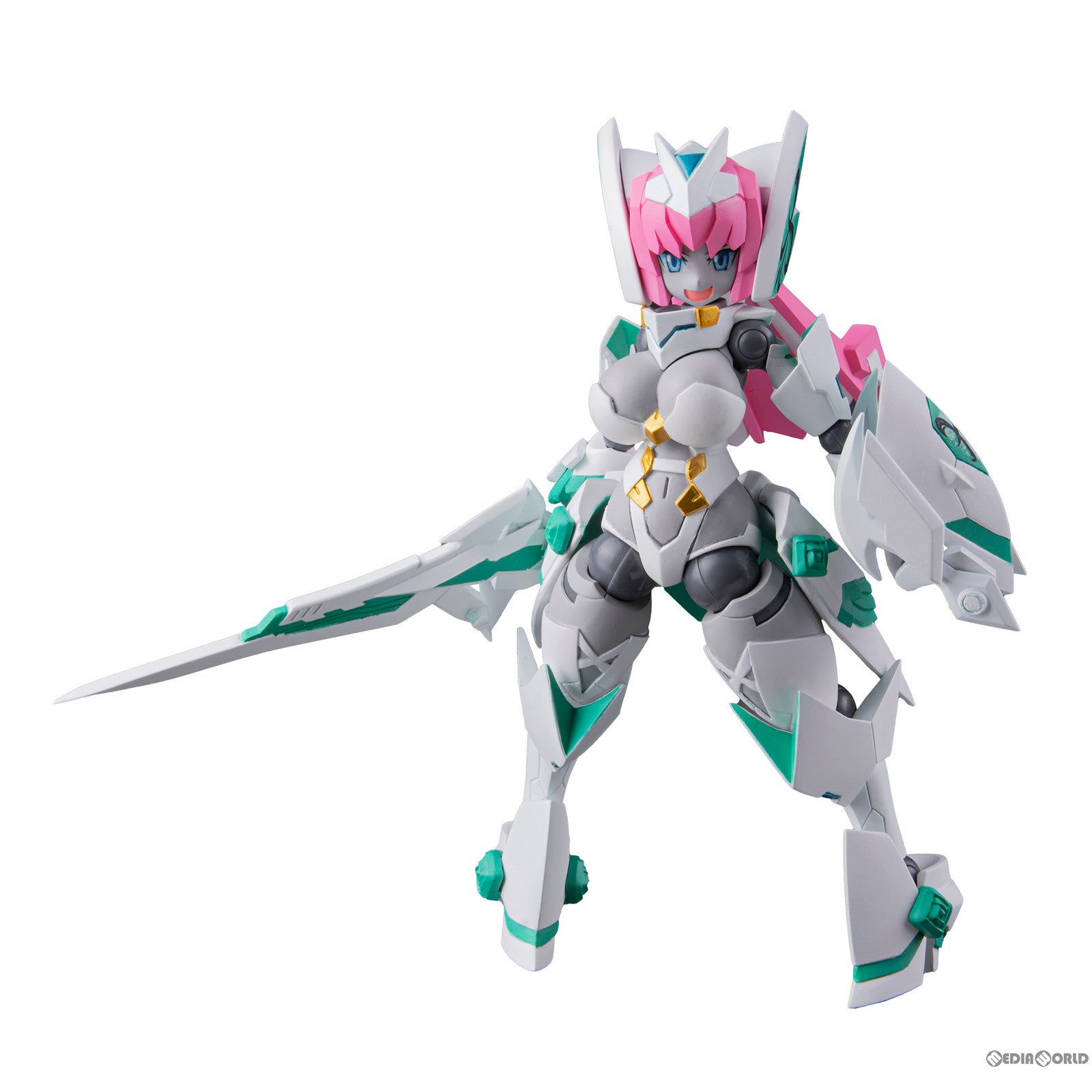 【新品即納】[FIG] ポリニアン ローザ(グレーフレッシュ) ロボット新人類ポリニアン 完成品 可動フィギュア ダイバディプロダクション(20230906)