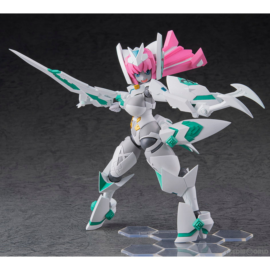 【新品即納】[FIG] ポリニアン ローザ(グレーフレッシュ) ロボット新人類ポリニアン 完成品 可動フィギュア ダイバディプロダクション(20230906)