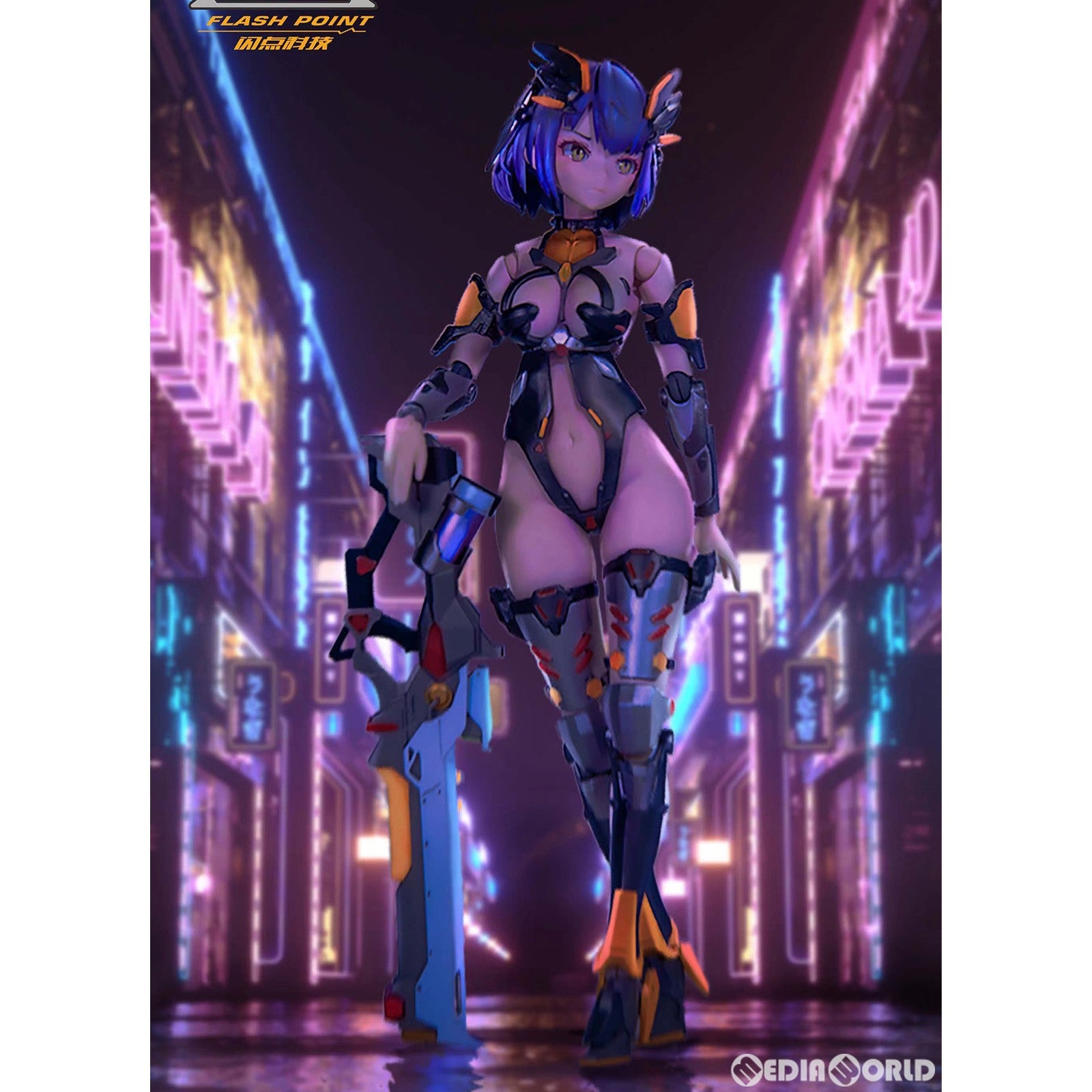 【中古即納】[FIG] 緋奈 1/12 完成品 可動フィギュア FLASH POINT(フラッシュポイント)(20230501)