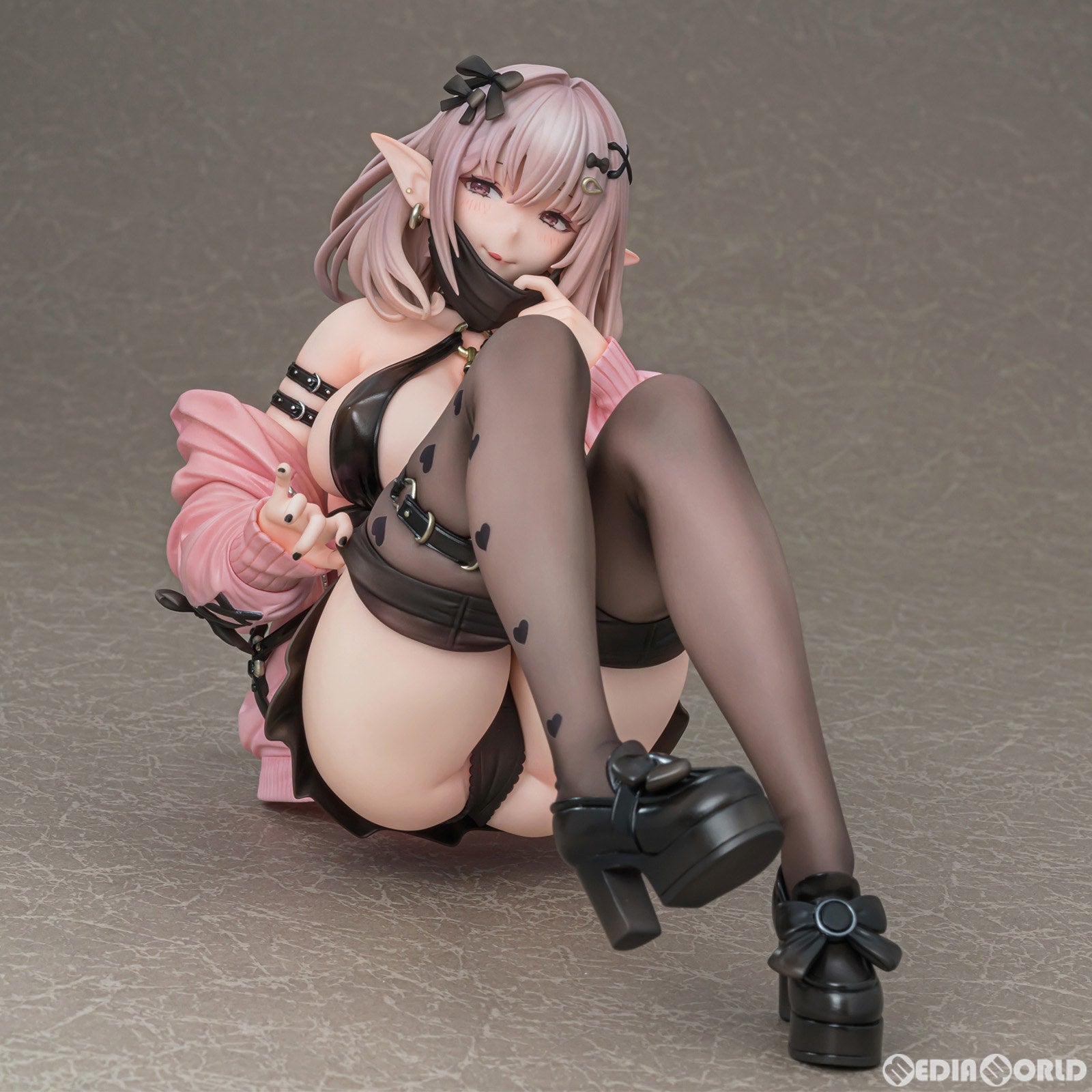 【新品即納】[FIG]地雷コーデエロフ-ルナ illustration by そらなにいろ 1/6 完成品 フィギュア Vibrastar(バイブラスター)(20231020)