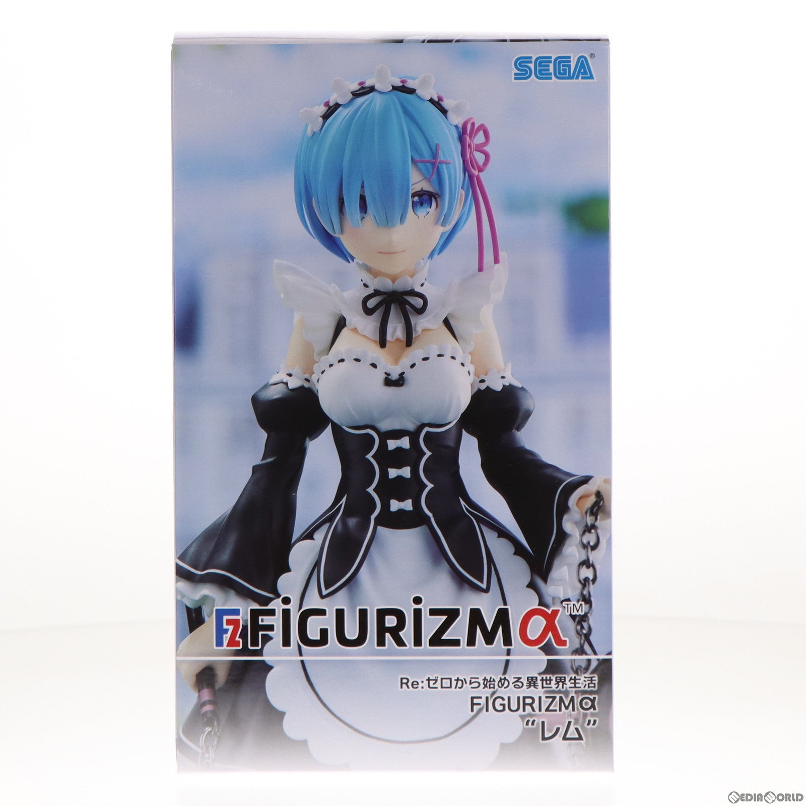 【中古即納】[FIG] FIGURIZMα レム Re:ゼロから始める異世界生活 フィギュア プライズ(1060894) セガ(20221120)
