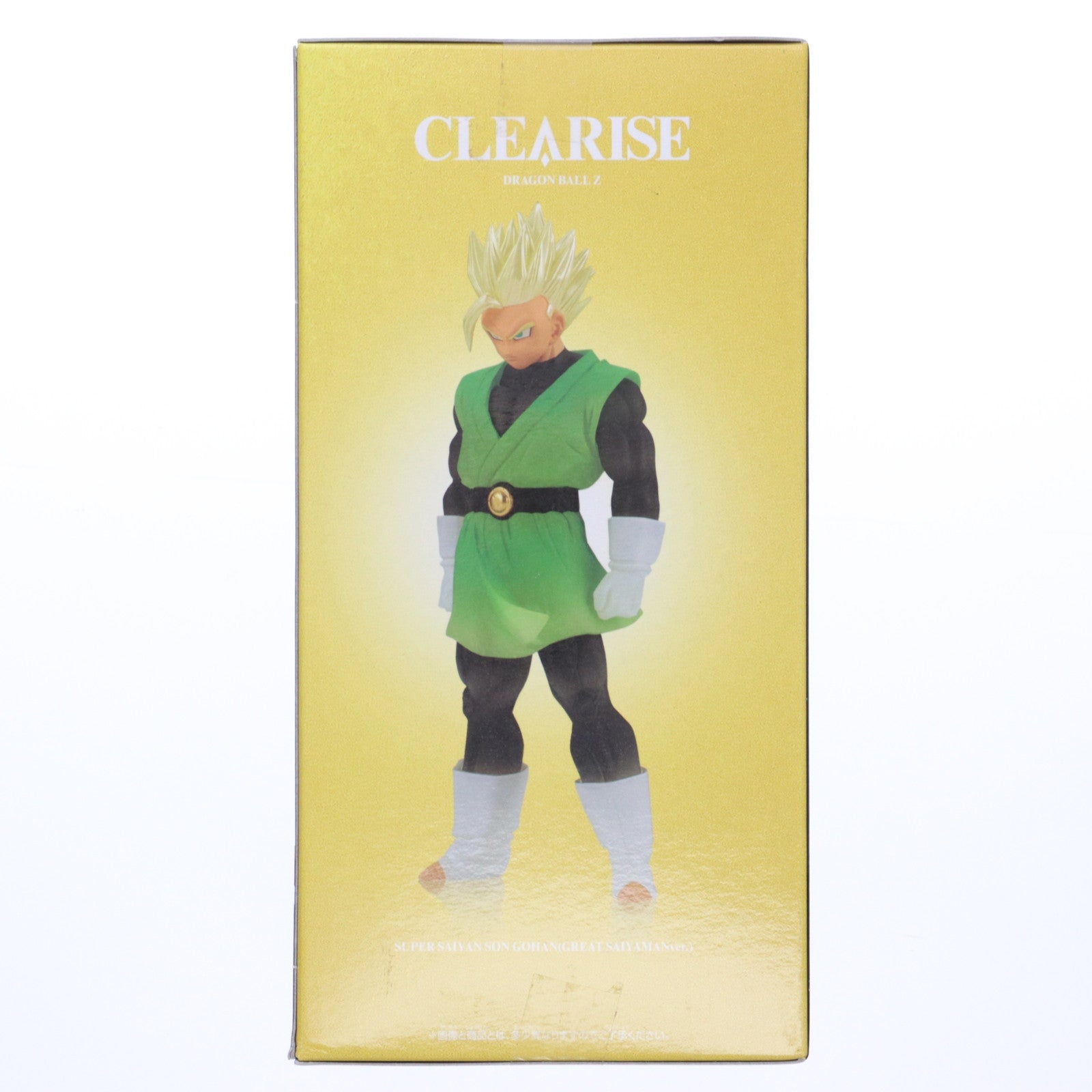 【中古即納】[FIG] 超サイヤ人孫悟飯(グレートサイヤマンver.) ドラゴンボールZ CLEARISE フィギュア プライズ(2609244) バンプレスト(20221120)