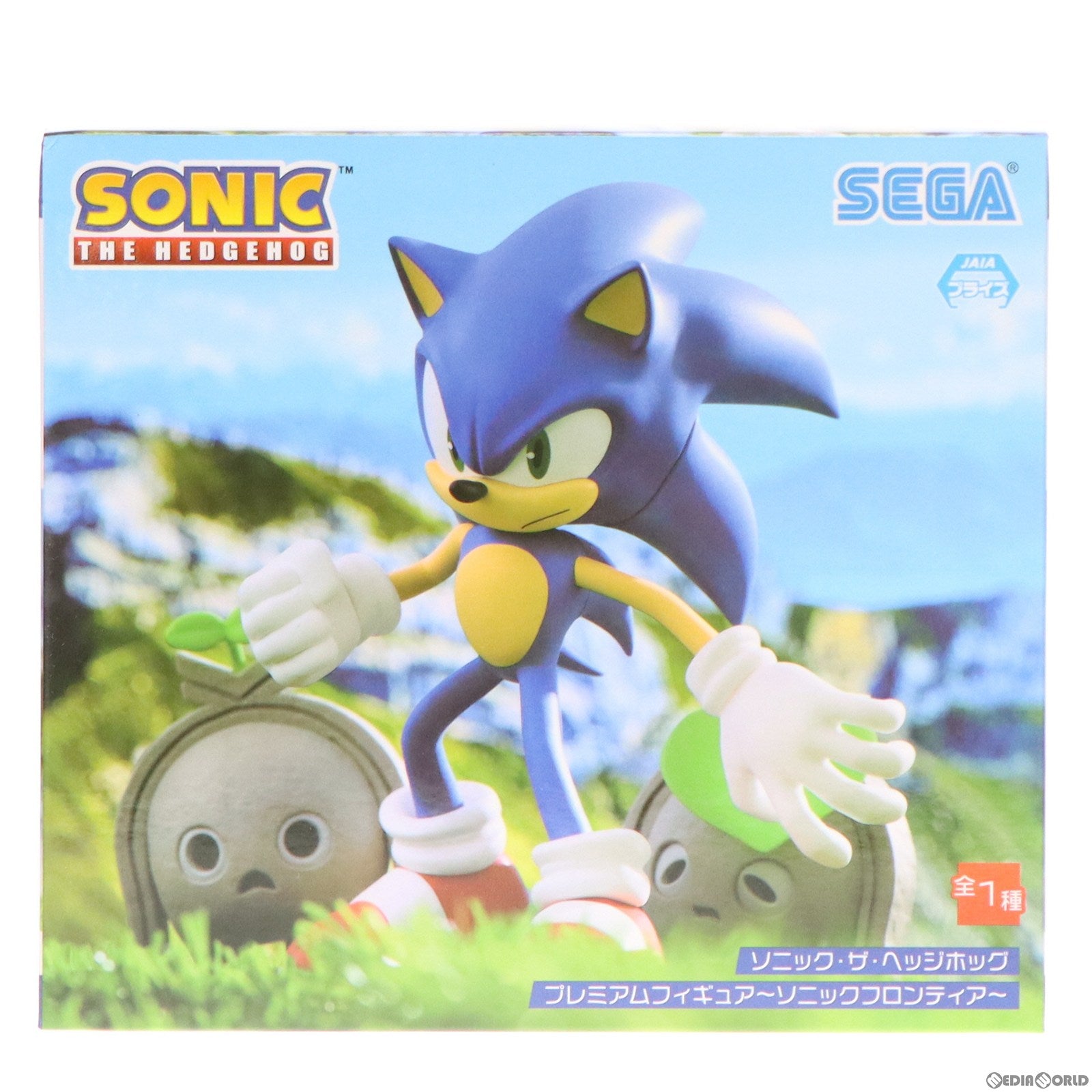 【中古即納】[FIG] ソニック・ザ・ヘッジホッグ&ココ プレミアムフィギュア～ソニックフロンティア～ プライズ(1064759) セガ(20221120)
