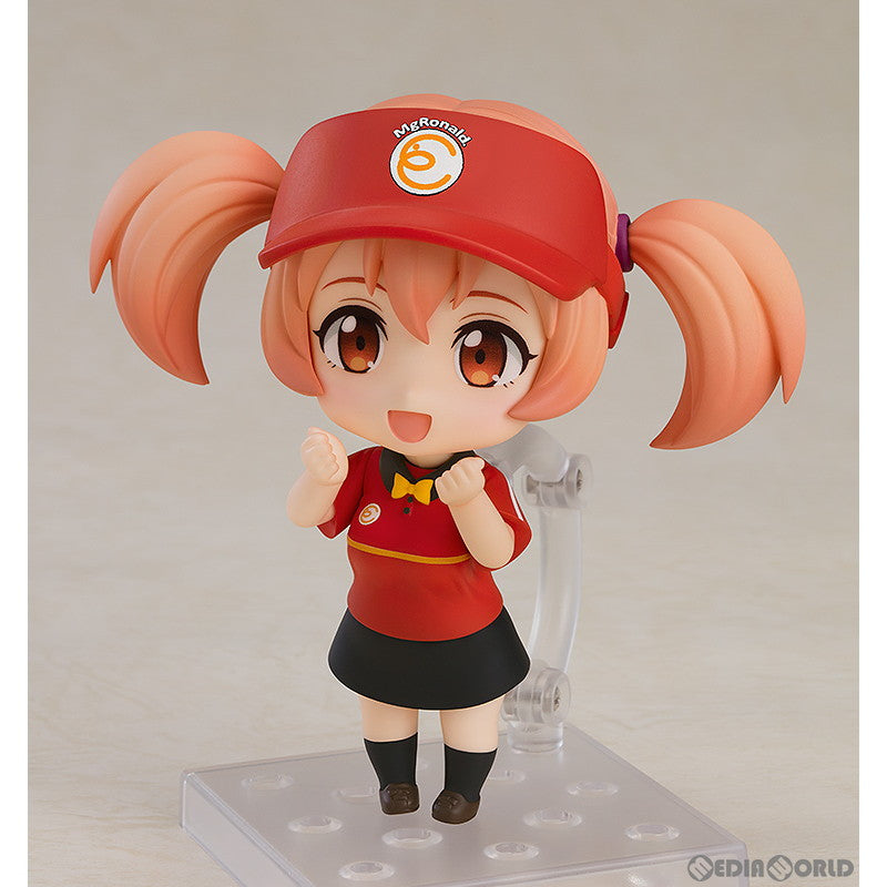 【新品即納】[FIG] ねんどろいど 1996 佐々木千穂(ささきちほ) はたらく魔王さま!! 完成品 可動フィギュア グッドスマイルカンパニー(20230728)