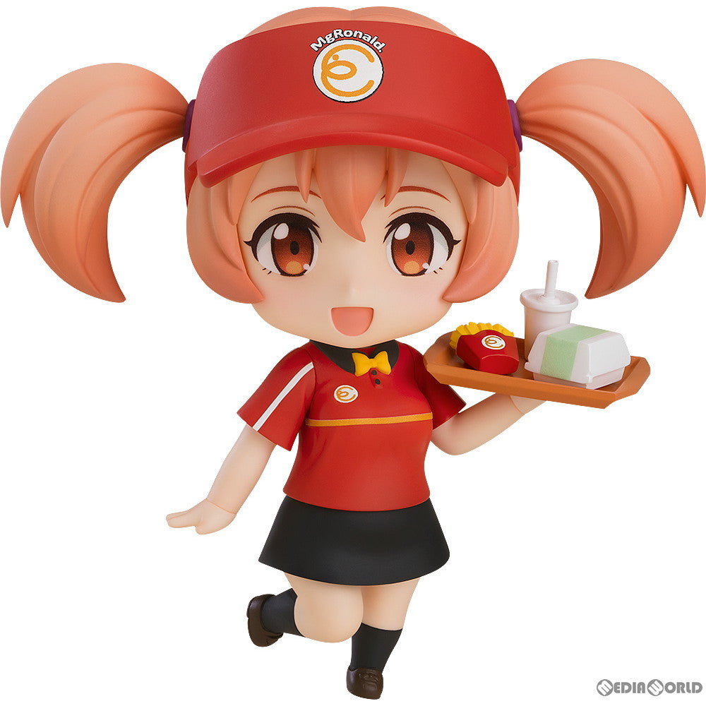 【中古即納】[FIG] ねんどろいど 1996 佐々木千穂(ささきちほ) はたらく魔王さま!! 完成品 可動フィギュア グッドスマイルカンパニー(20230728)