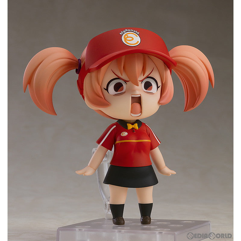 【中古即納】[FIG] ねんどろいど 1996 佐々木千穂(ささきちほ) はたらく魔王さま!! 完成品 可動フィギュア グッドスマイルカンパニー(20230728)