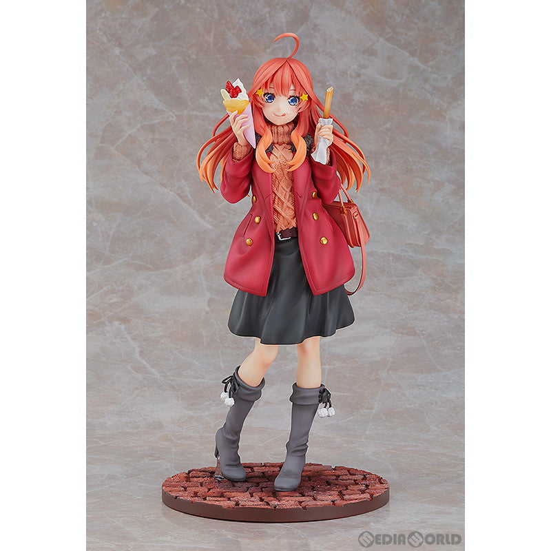 【新品即納】[FIG]中野五月(なかのいつき) Date Style Ver. 五等分の花嫁∬ 1/6 完成品 フィギュア  グッドスマイルカンパニー(20240119)