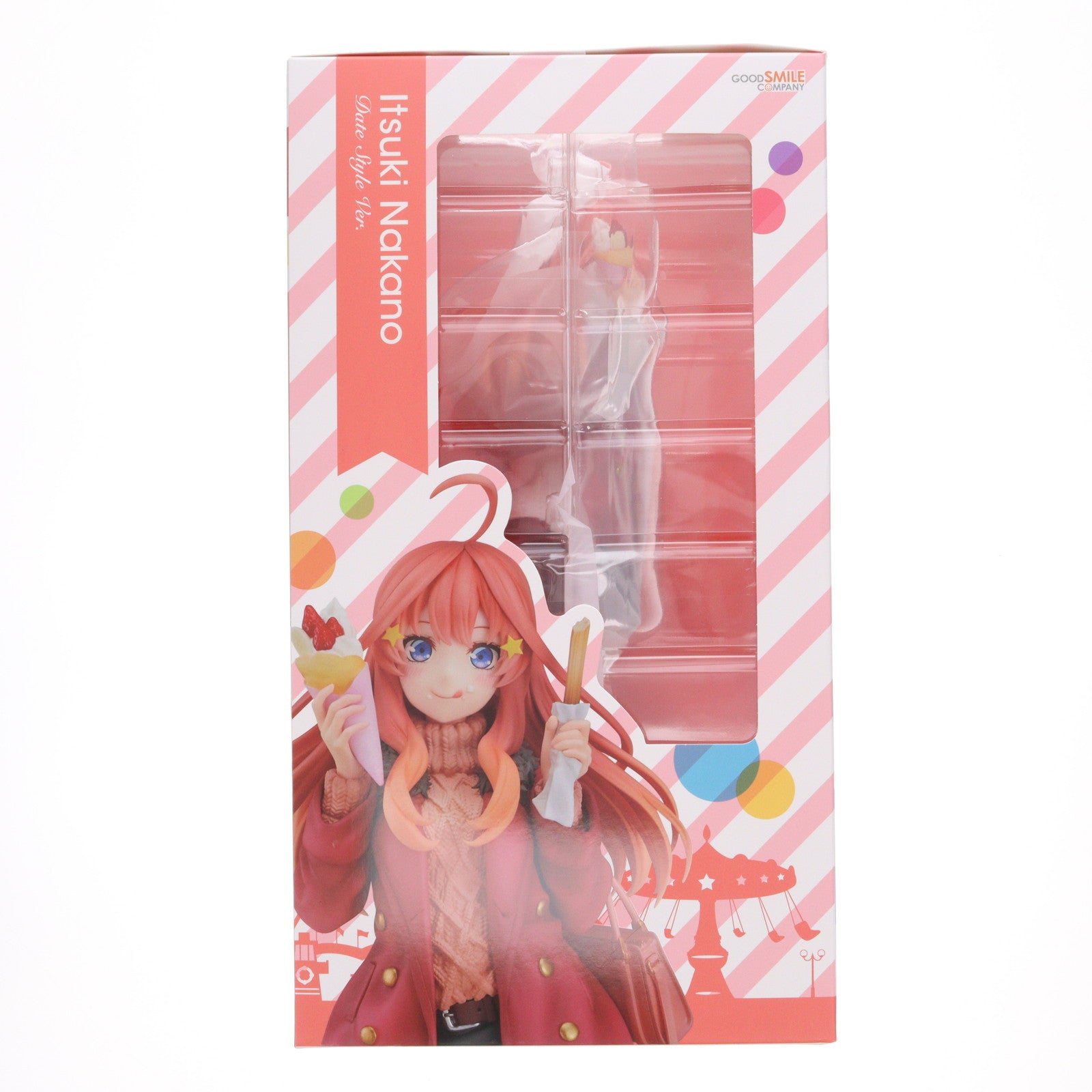 【新品即納】[FIG] 中野五月(なかのいつき) Date Style Ver. 五等分の花嫁∬ 1/6 完成品 フィギュア グッドスマイルカンパニー(20240119)