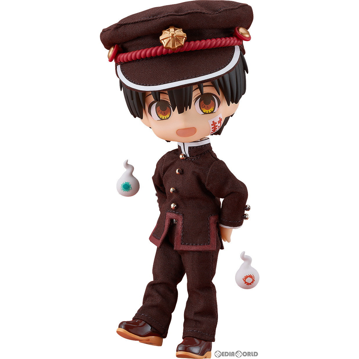 【新品即納】[FIG] ねんどろいどどーる 花子くん(はなこくん) 地縛少年花子くん 完成品 可動フィギュア オランジュ・ルージュ(20230924)