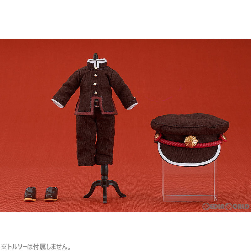 【新品即納】[FIG] ねんどろいどどーる おようふくセット 花子くん(はなこくん) 地縛少年花子くん フィギュア用アクセサリ オランジュ・ルージュ(20230924)