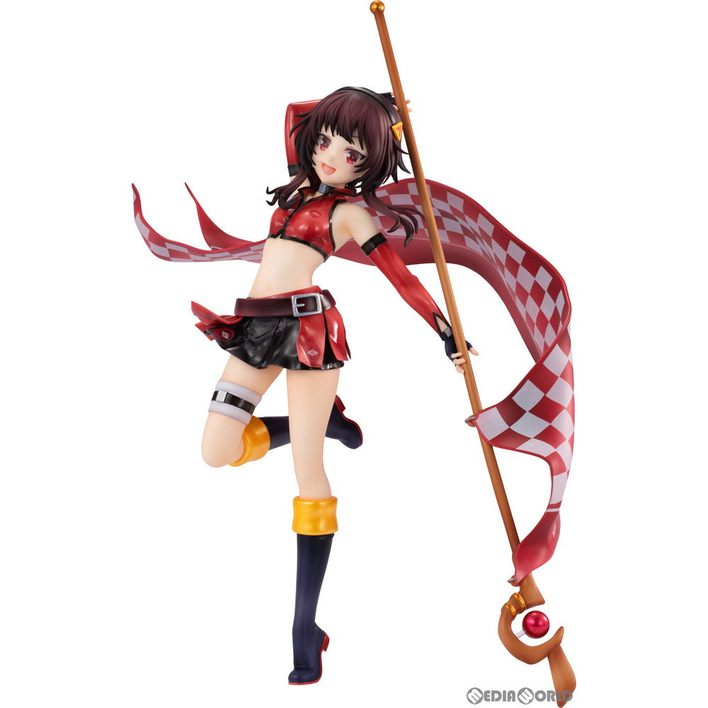 【新品即納】[FIG]めぐみん レースクイーンver. この素晴らしい世界に祝福を! 1/7 完成品 フィギュア KADOKAWA(カドカワ)(20230831)