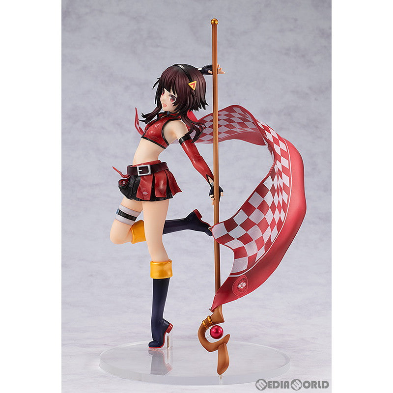 【新品即納】[FIG] めぐみん レースクイーンver. この素晴らしい世界に祝福を! 1/7 完成品 フィギュア KADOKAWA(カドカワ) (20230831)