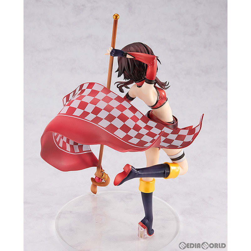 【新品即納】[FIG] めぐみん レースクイーンver. この素晴らしい世界に祝福を! 1/7 完成品 フィギュア KADOKAWA(カドカワ) (20230831)