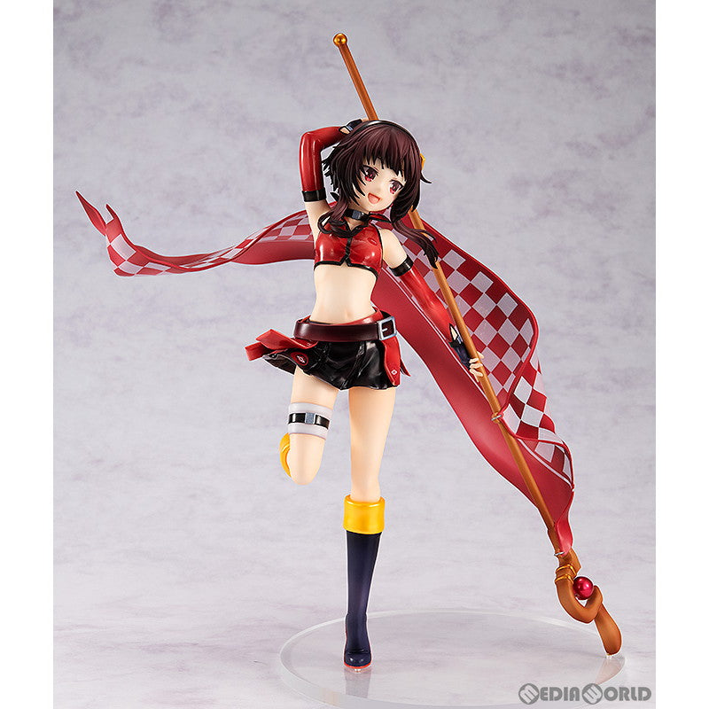 【新品即納】[FIG] めぐみん レースクイーンver. この素晴らしい世界に祝福を! 1/7 完成品 フィギュア KADOKAWA(カドカワ) (20230831)