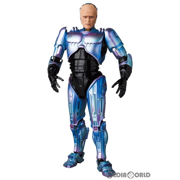 【新品即納】[FIG] マフェックス No.196 MAFEX ROBOCOP 2 MURPHY HEAD Ver.(ロボコップ2 マーフィ ヘッドVer.) 完成品 可動フィギュア メディコム・トイ(20230827)