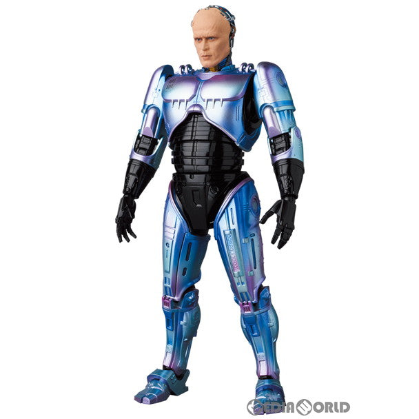 【新品即納】[FIG] マフェックス No.196 MAFEX ROBOCOP 2 MURPHY HEAD Ver.(ロボコップ2 マーフィ ヘッドVer.) 完成品 可動フィギュア メディコム・トイ(20230827)