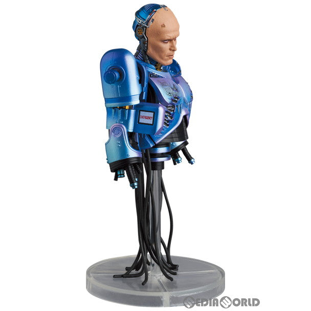 【新品即納】[FIG] マフェックス No.196 MAFEX ROBOCOP 2 MURPHY HEAD Ver.(ロボコップ2 マーフィ ヘッドVer.) 完成品 可動フィギュア メディコム・トイ(20230827)