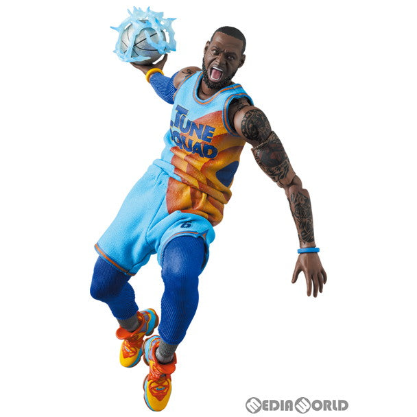 【新品即納】[FIG] マフェックス No.197 MAFEX LeBron James SPACE JAM: A NEW LEGACY Ver.(レブロン・ジェームズ スペース・プレイヤーズVer.) 完成品 可動フィギュア メディコム・トイ(20231103)