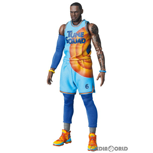 【新品即納】[FIG] マフェックス No.197 MAFEX LeBron James SPACE JAM: A NEW LEGACY Ver.(レブロン・ジェームズ スペース・プレイヤーズVer.) 完成品 可動フィギュア メディコム・トイ(20231103)