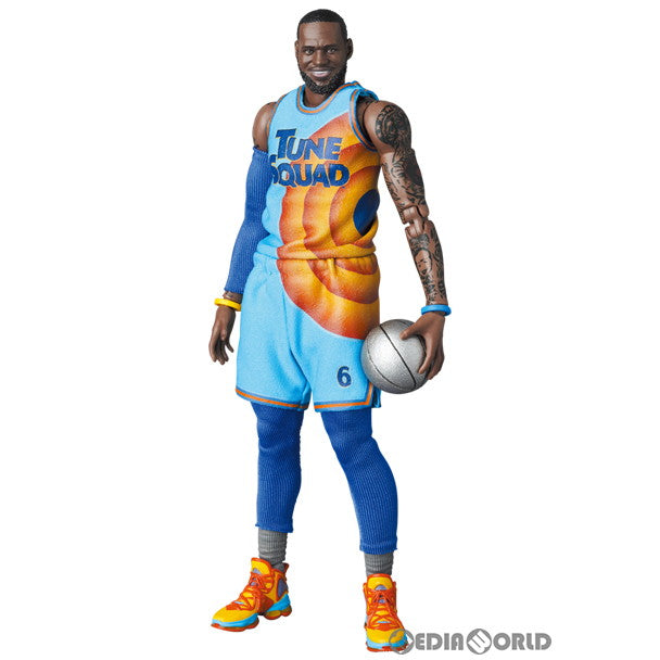 【新品即納】[FIG] マフェックス No.197 MAFEX LeBron James SPACE JAM: A NEW LEGACY Ver.(レブロン・ジェームズ スペース・プレイヤーズVer.) 完成品 可動フィギュア メディコム・トイ(20231103)