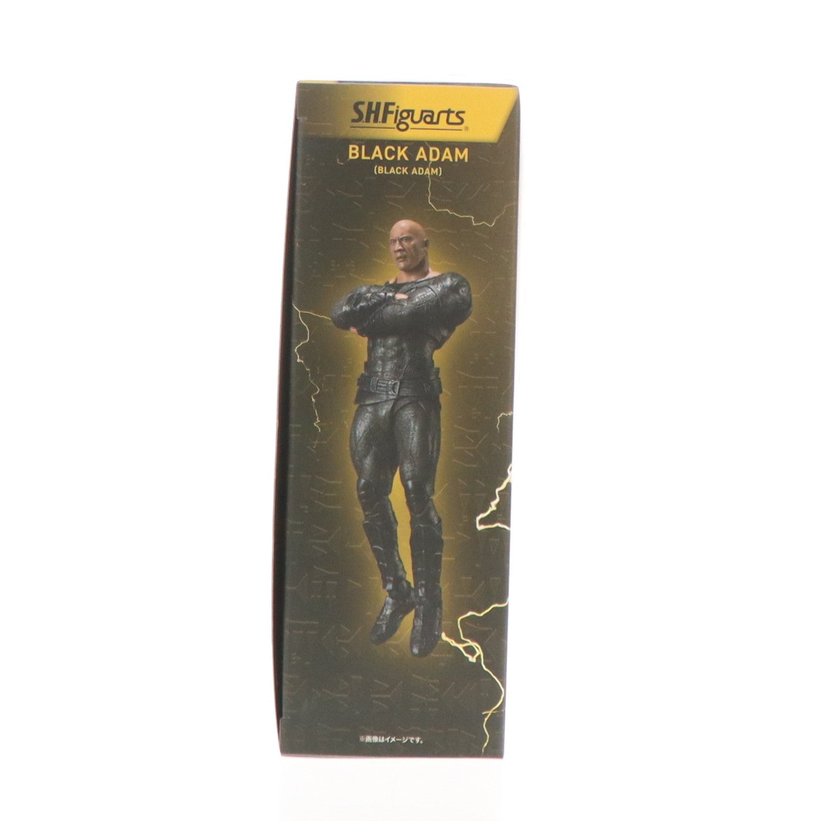 【中古即納】[FIG] S.H.Figuarts(フィギュアーツ) ブラックアダム(ブラックアダム) 完成品 可動フィギュア バンダイスピリッツ(20230428)