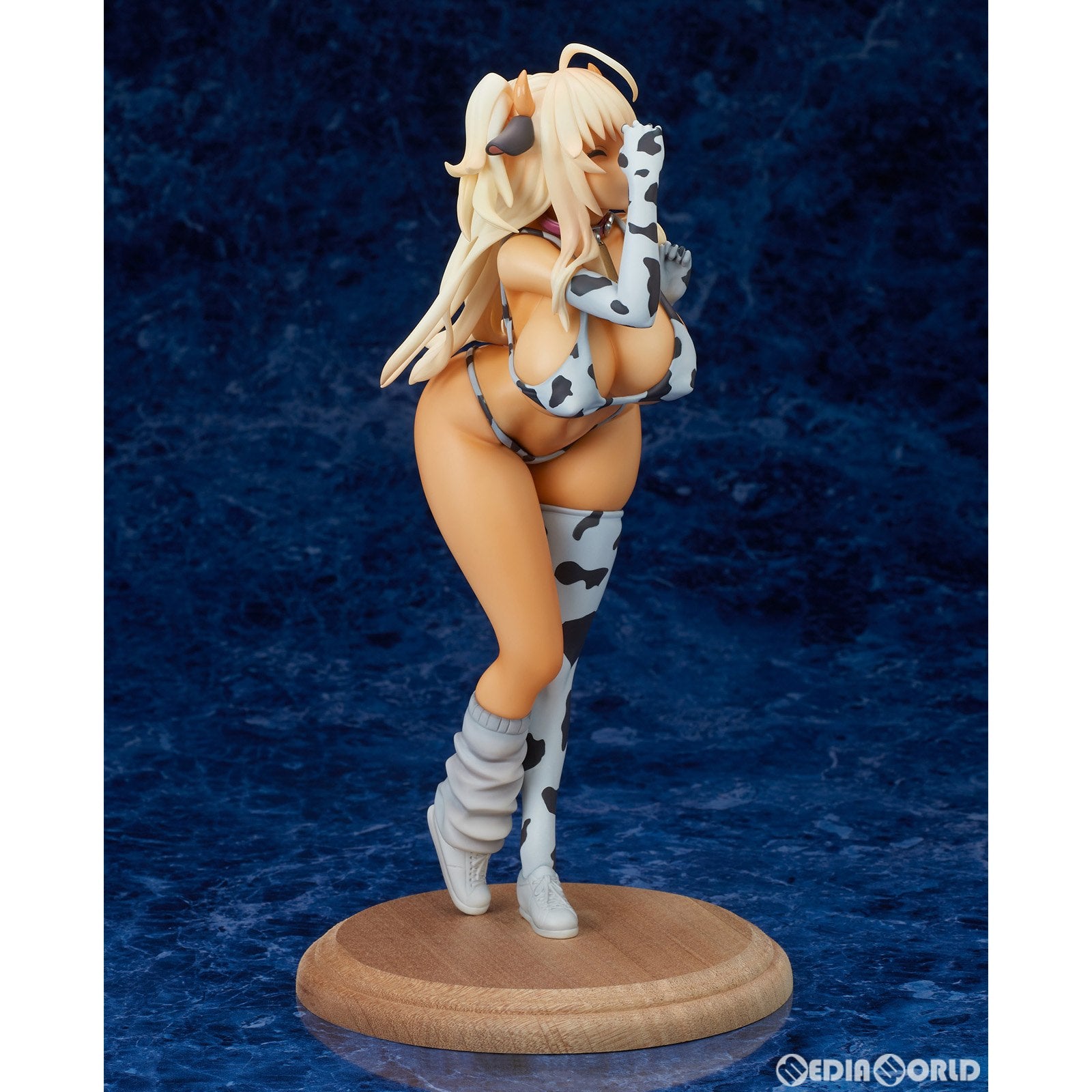 【新品即納】[FIG] 爆乳牛娘 牛尾メグ illustrated by 柾見ちえ コミックアンリアルVol.85 1/6 完成品 フィギュア レチェリー(20230712)