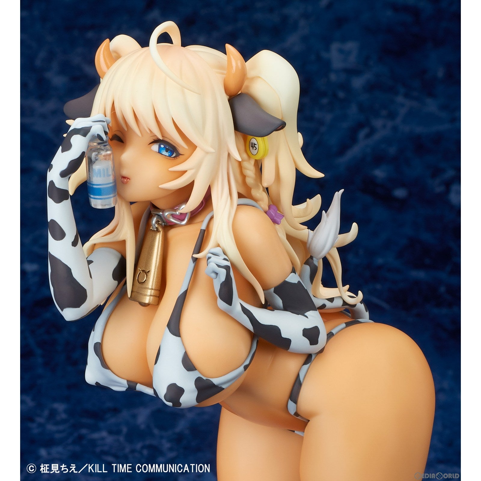 【新品即納】[FIG] 爆乳牛娘 牛尾メグ illustrated by 柾見ちえ コミックアンリアルVol.85 1/6 完成品 フィギュア レチェリー(20230712)