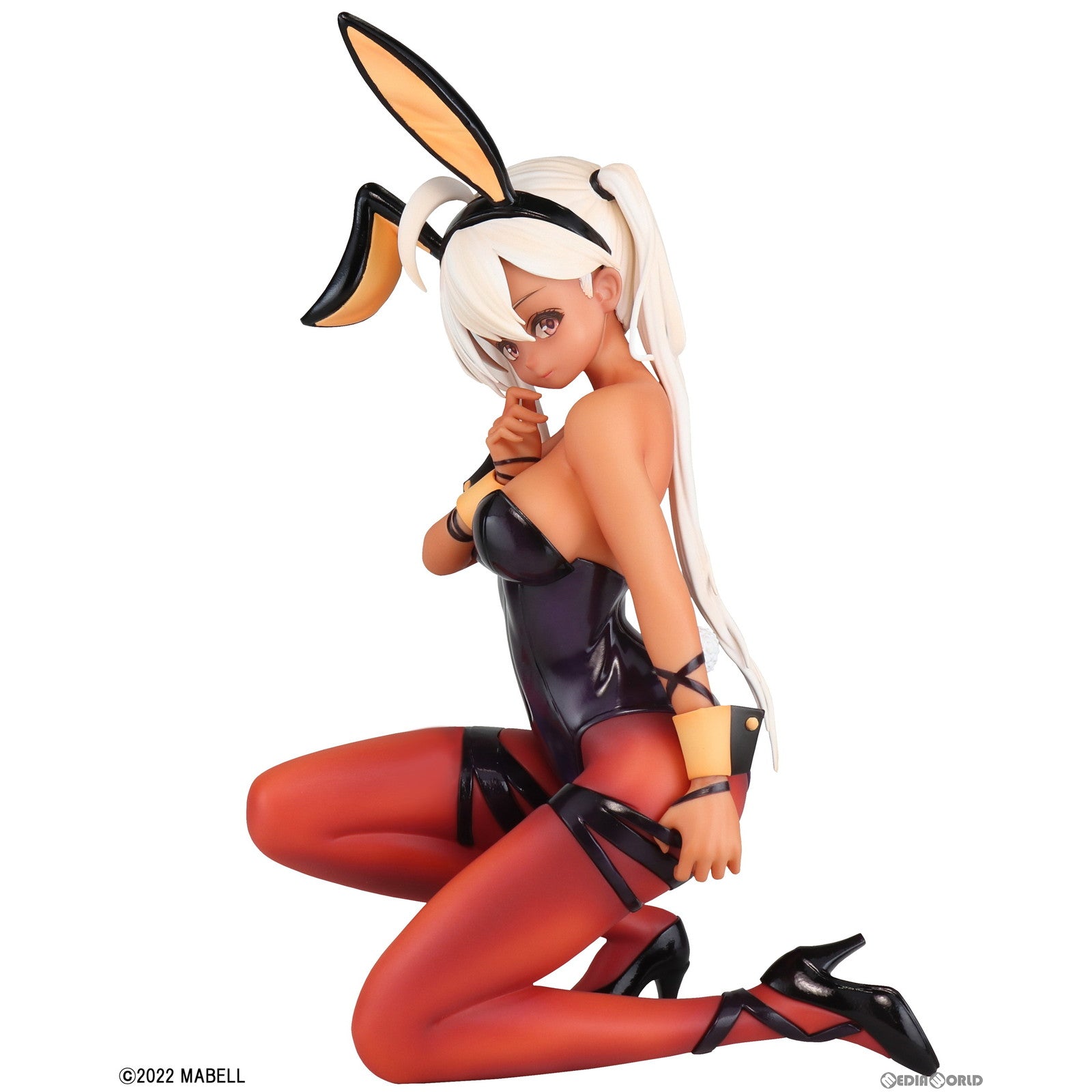 【新品】【お取り寄せ】[FIG] neala 〜黒兎〜 illustration by 麻酒(MaJO) 1/5 完成品 フィギュア 回天堂(20230728)
