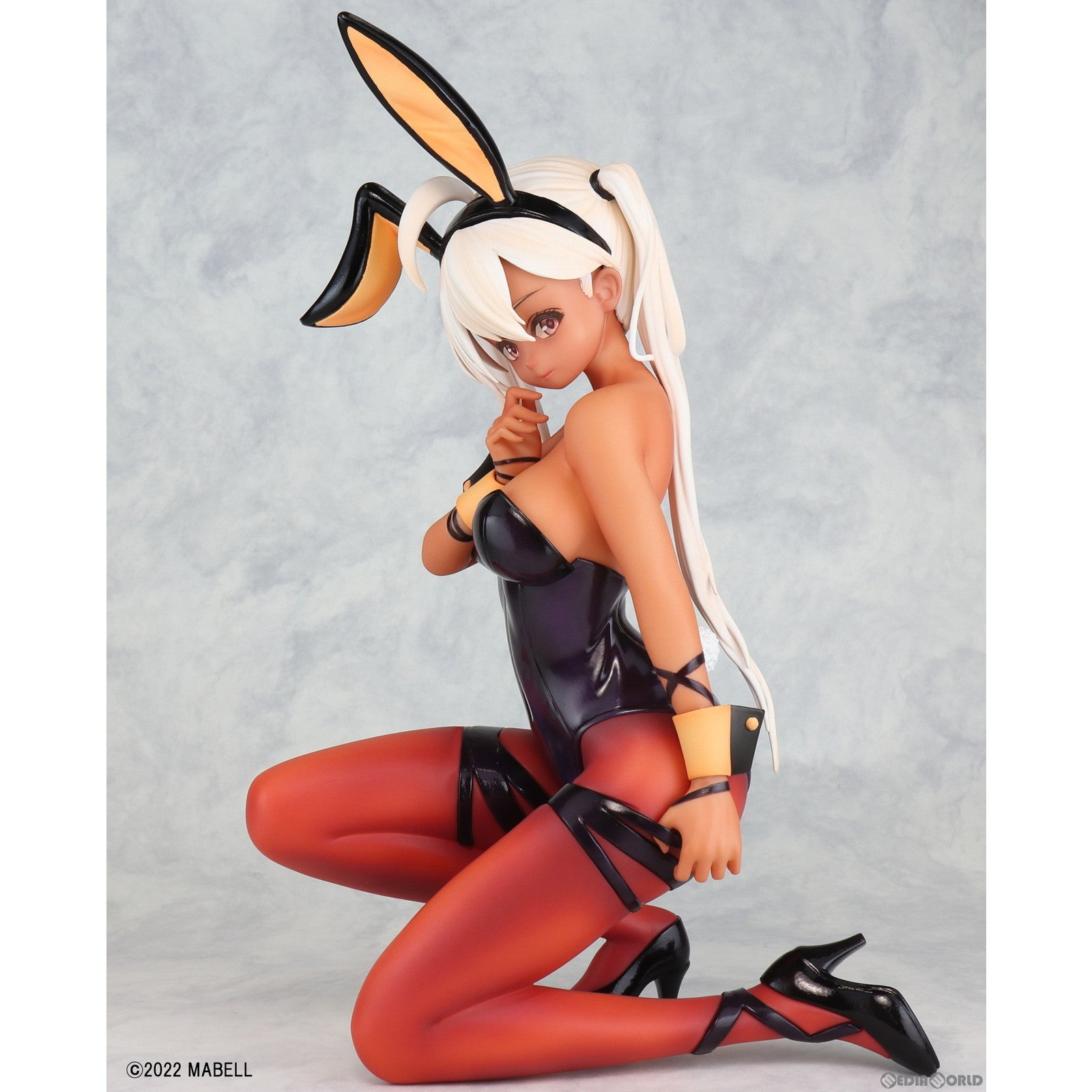 【中古即納】[FIG] neala ～黒兎～ illustration by 麻酒(MaJO) 1/5 完成品 フィギュア 回天堂(20230728)