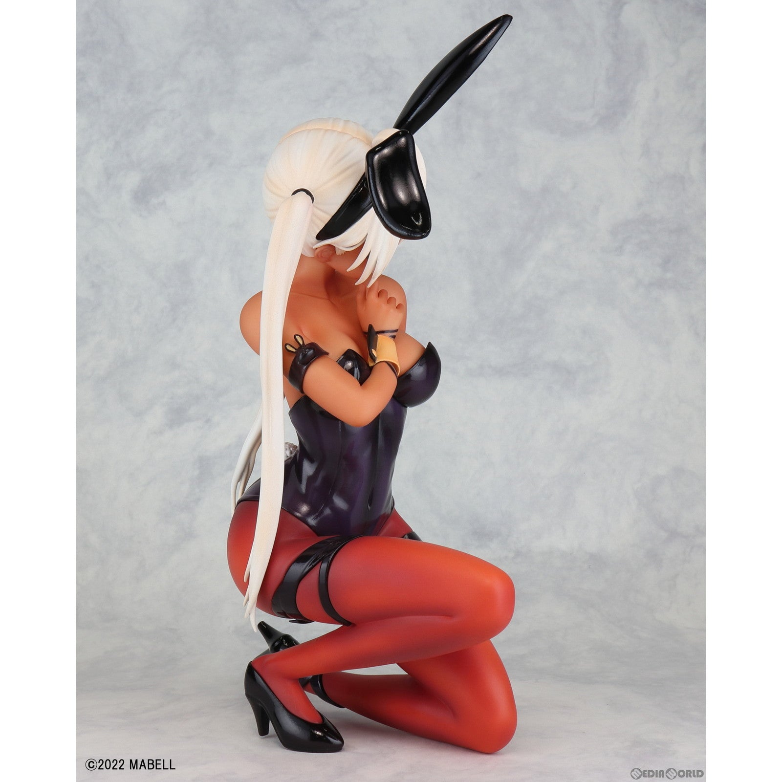 【中古即納】[FIG] neala ～黒兎～ illustration by 麻酒(MaJO) 1/5 完成品 フィギュア 回天堂(20230728)