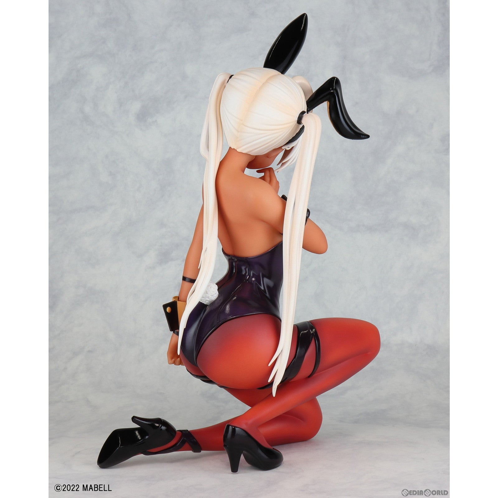 【新品】【お取り寄せ】[FIG] neala 〜黒兎〜 illustration by 麻酒(MaJO) 1/5 完成品 フィギュア 回天堂(20230728)