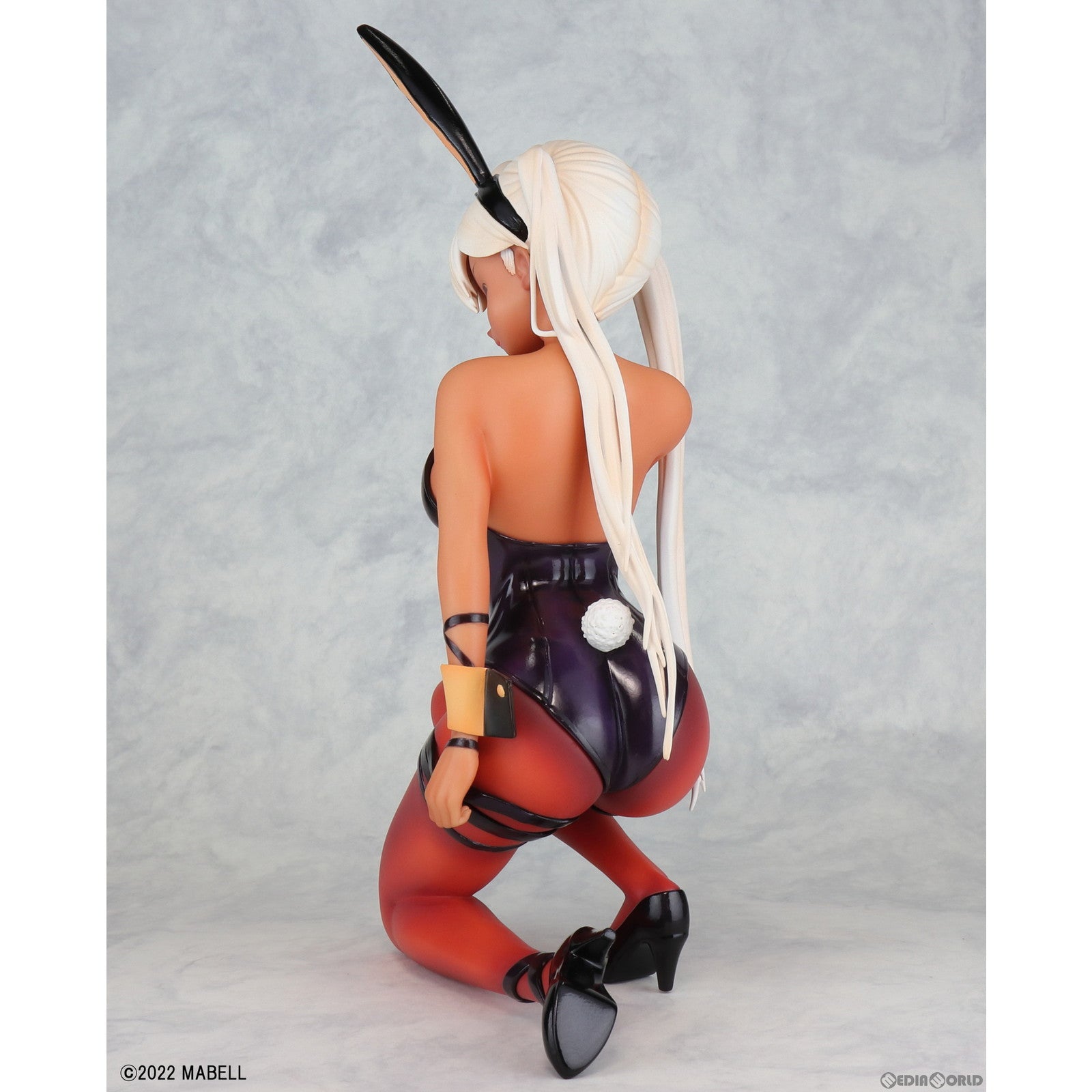 【新品】【お取り寄せ】[FIG] neala 〜黒兎〜 illustration by 麻酒(MaJO) 1/5 完成品 フィギュア 回天堂(20230728)