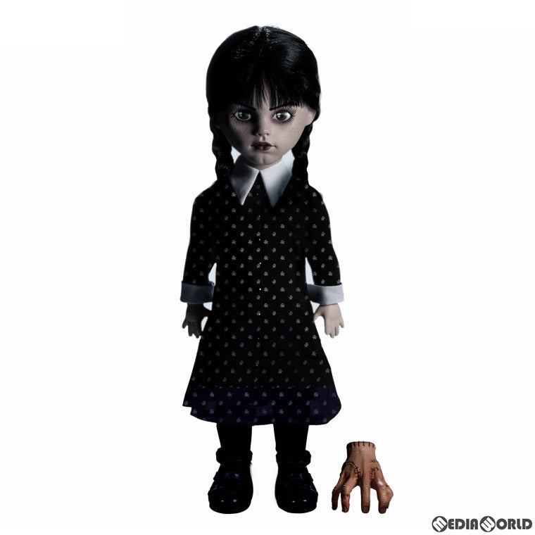 【新品即納】[FIG] リビングデッドドールズ ウェンズデー・アダムス with ハンド Netflix Wednesday(ネットフリックス ウェンズデー) 完成品 フィギュア メズコトイズ(20230930)