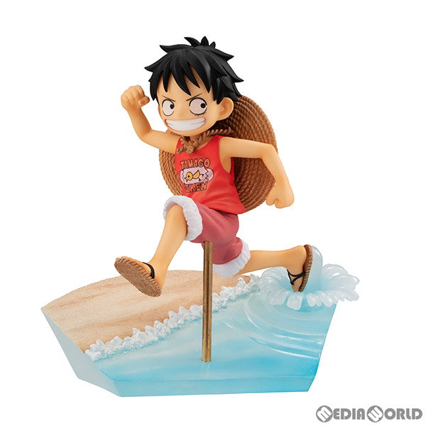 【中古即納】[FIG] G.E.M.シリーズ モンキー・D・ルフィ RUN!RUN!RUN! ONE PIECE(ワンピース) 完成品 フィギュア メガハウス(20230629)