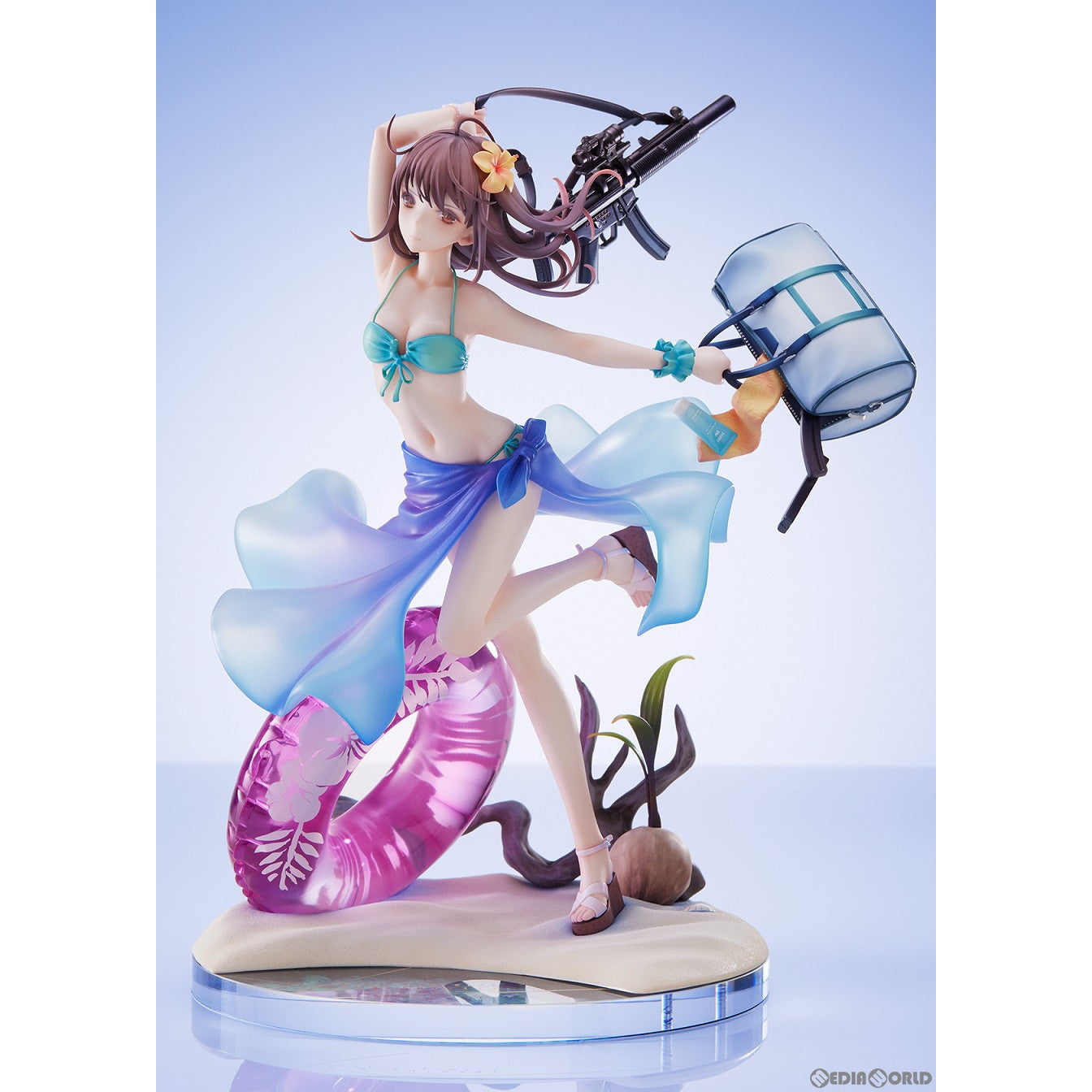 【新品即納】[FIG] LittleArmory(リトルアーモリー) 白根凛(しらねりん) -Beach Shootout- 1/7 完成品 フィギュア ミメヨイ(20240518)