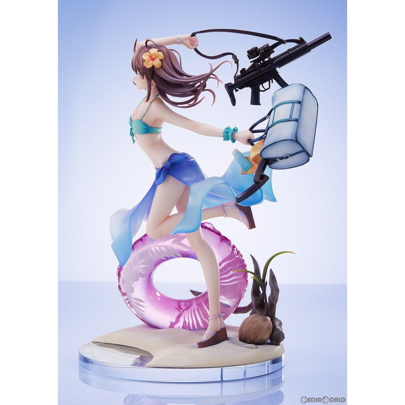 【新品即納】[FIG] LittleArmory(リトルアーモリー) 白根凛(しらねりん) -Beach Shootout- 1/7 完成品 フィギュア ミメヨイ(20240518)